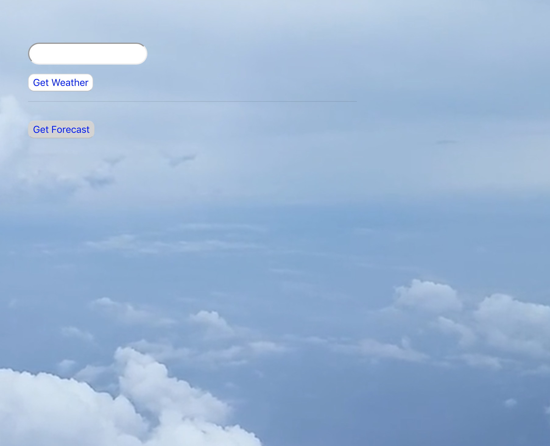 Image of Weather App